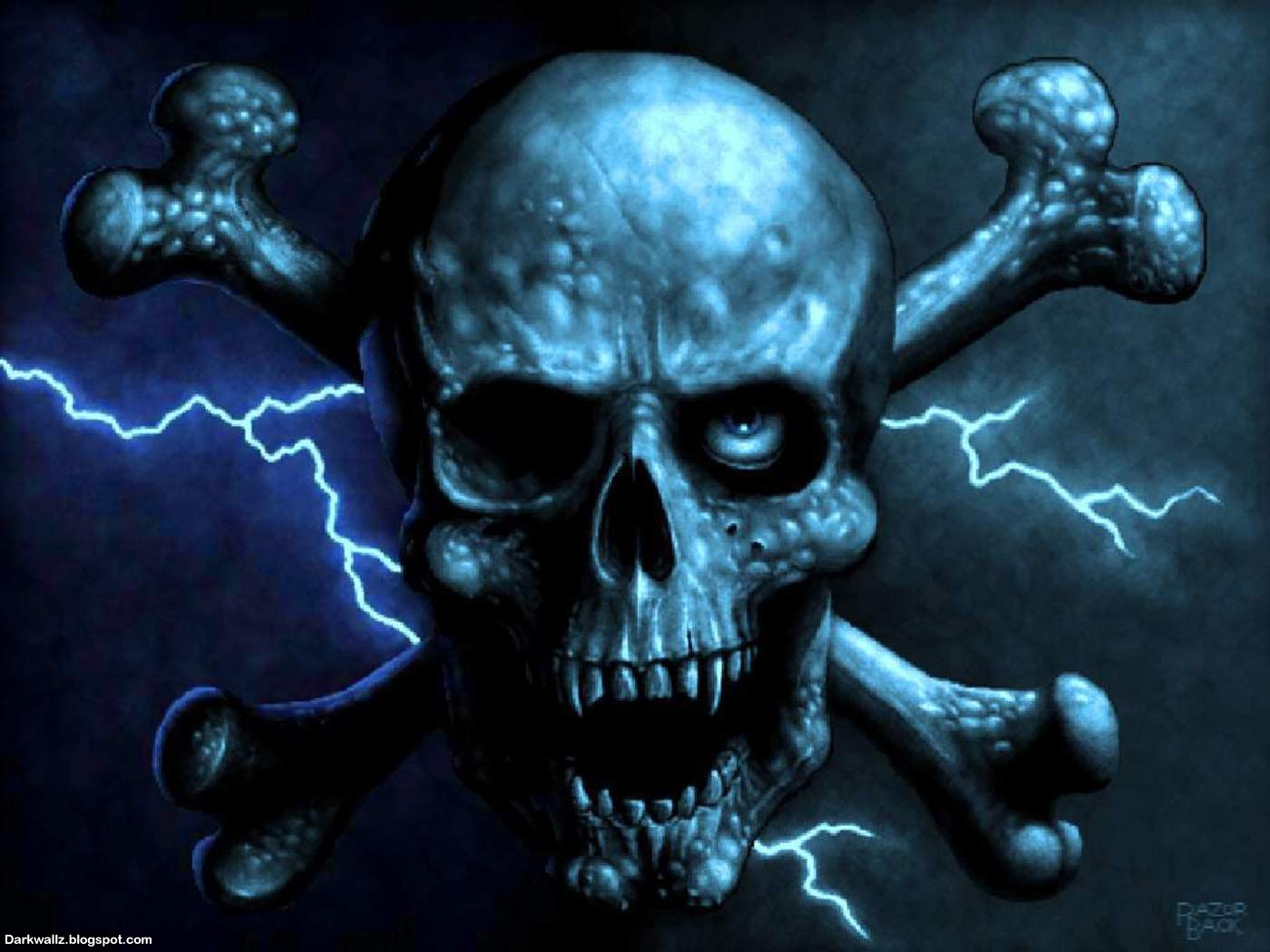 free skull wallpaper